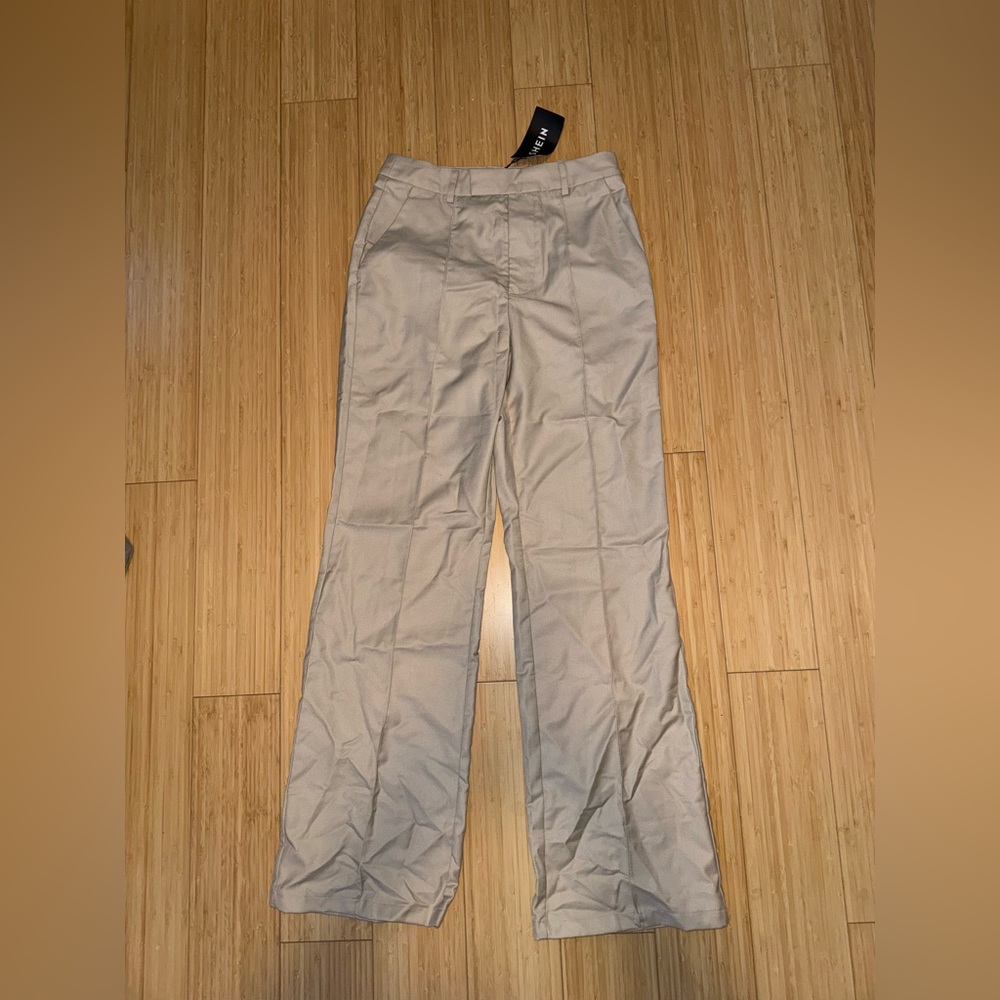 SHEIN khaki trousers
